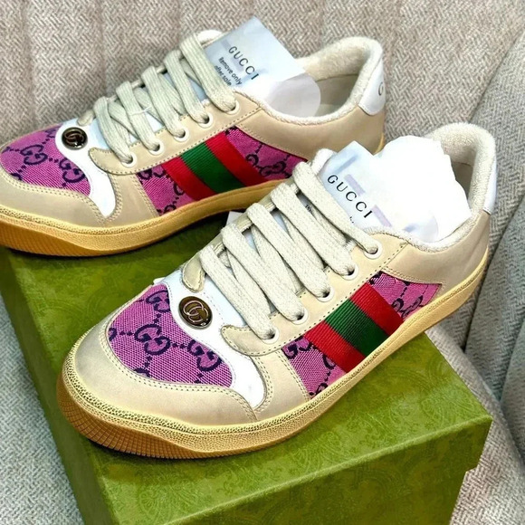 Vintage Gucci Sneakers - Picture 1 of 7